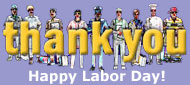Happy Labor Day!